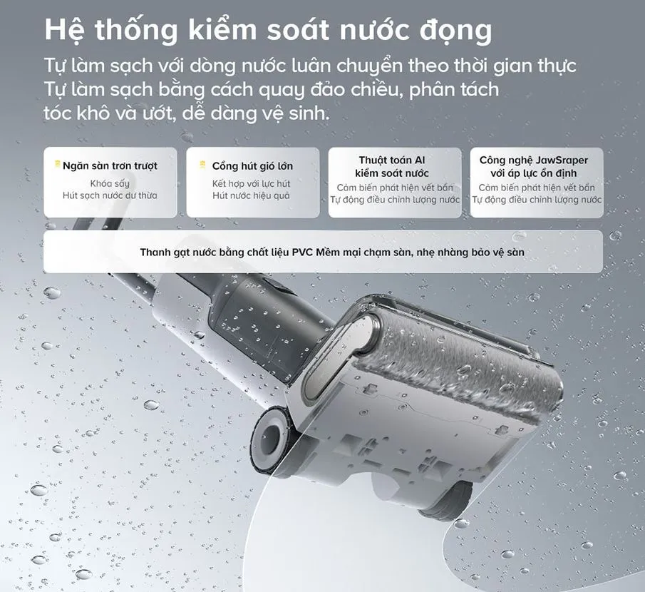 Máy Hút Bụi Lau Nhà Roborock F25 28 Máy Hút Bụi Lau Nhà Roborock F25