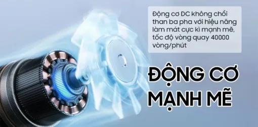 Quạt Cầm Tay Mini JISULIFE Life9 Pin 3600 mAh