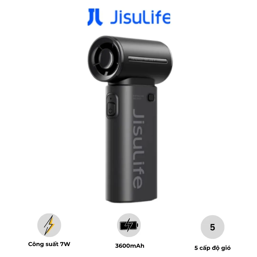 JISULIFE Life9 Pin 3600 mAh