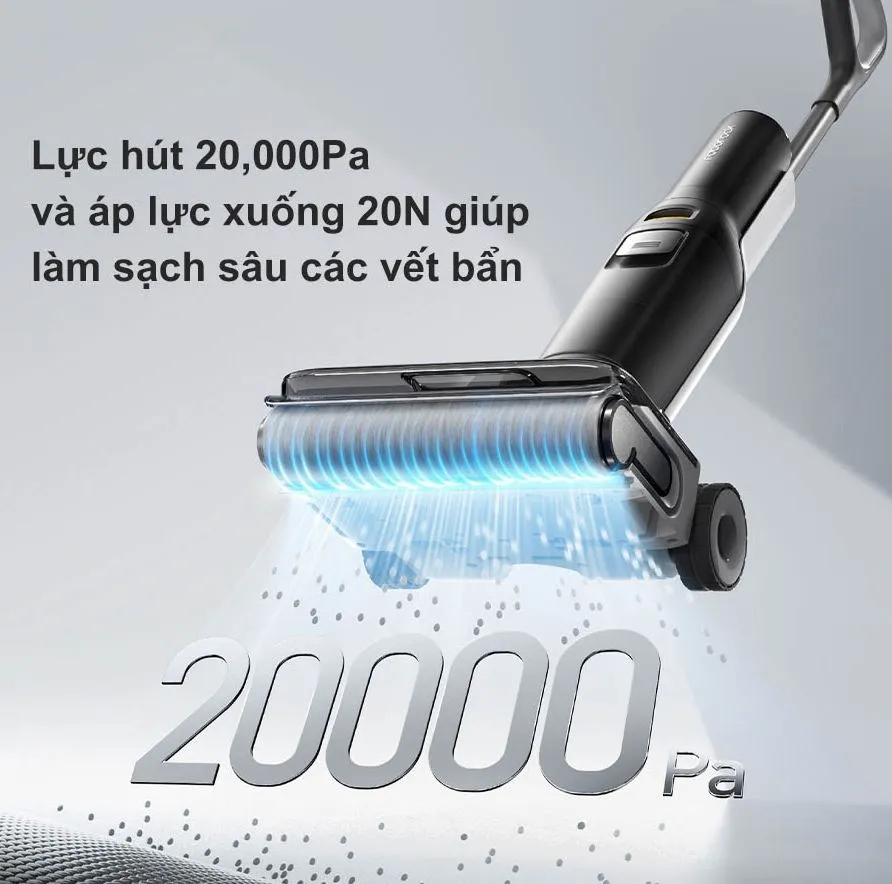 Máy Hút Bụi Lau Nhà Roborock F25 17 Máy Hút Bụi Lau Nhà Roborock F25