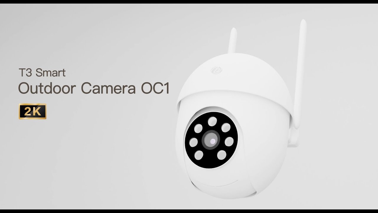 Camera Outdoor T3 Smart Oc1