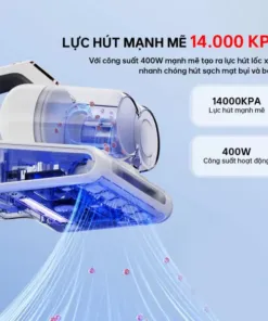 Máy hút bụi đệm giường AQUA AQS-CMP105R(W)-VN