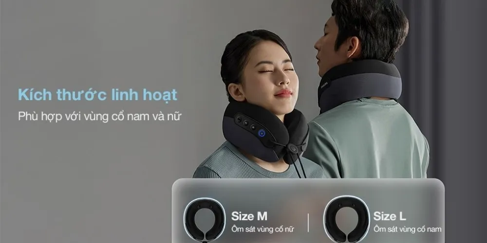 Máy Massage Cổ Philips Ppm3306 – Rung 4 Điểm Vibwave – Chườm Nóng 2 Cấp 7 Máy Massage Cổ Philips Ppm3306 – Rung 4 Điểm Vibwave – Chườm Nóng 2 Cấp - Akia Smart Home