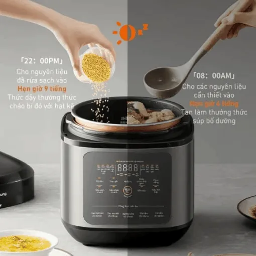 Nồi cơm áp suất JOYOUNG JHPC-5100