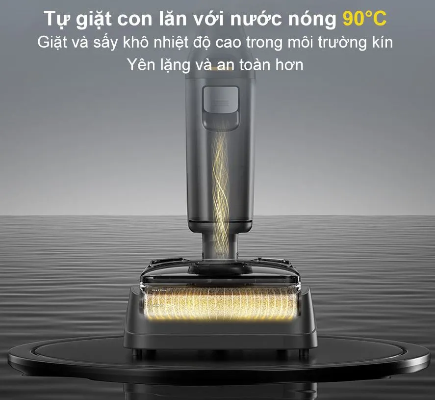 Máy Hút Bụi Lau Nhà Roborock F25 23 Máy Hút Bụi Lau Nhà Roborock F25