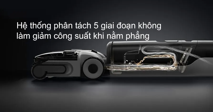 Máy Hút Bụi Lau Nhà Roborock F25 27 Máy Hút Bụi Lau Nhà Roborock F25