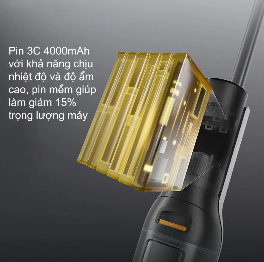 Máy Hút Bụi Lau Nhà Roborock F25 29 Máy Hút Bụi Lau Nhà Roborock F25