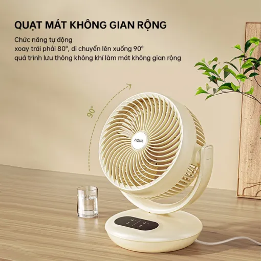 Quạt đứng AQUA AQS-FED2001R(W)-VN