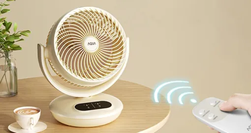 Quạt đứng AQUA AQS-FED2001R(W)-VN