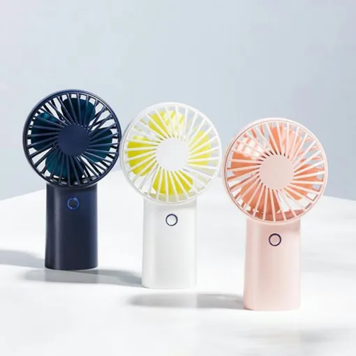 Quạt Cầm Tay Mini JISULIFE F2D sạc nhanh, pin 30 giờ
