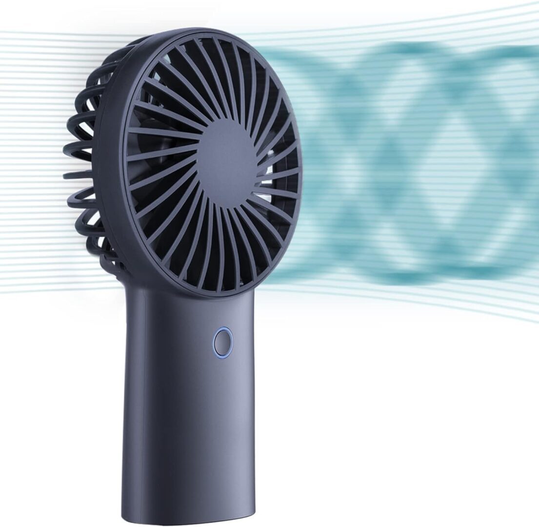Quạt Cầm Tay Mini Jisulife F2D Sạc Nhanh, Pin 30 Giờ