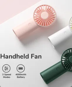 Quạt Cầm Tay Mini JISULIFE HandFan Life3 FA20X Pin4000mAh