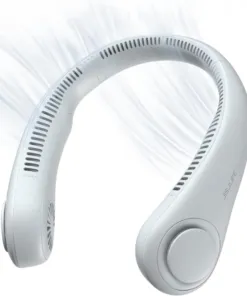 Quạt đeo cổ mini không cánh Jisulife NECK FAN LIFE3 FA14 pin 16 giờ