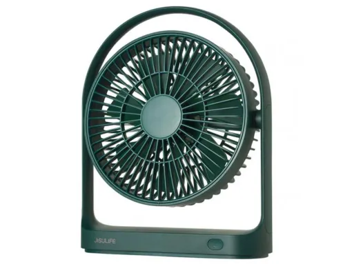 Quạt tích điện để bàn JISULIFE FA19 Xoay 330 Độ, pin 15 giờ