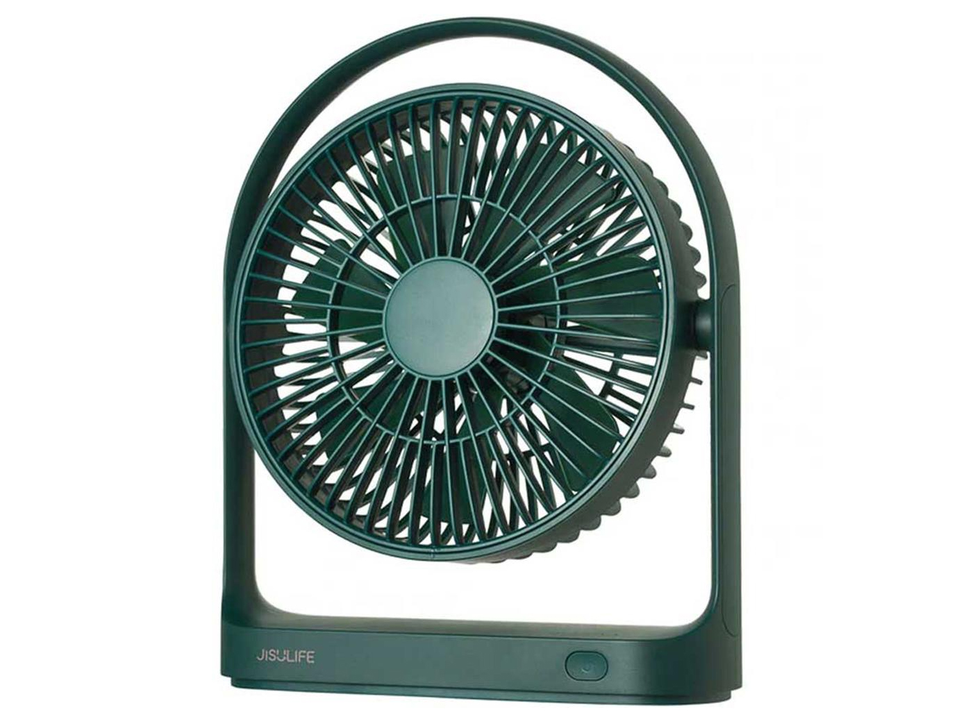 Quạt Tích Điện Để Bàn Jisulife Fa19 Xoay 330 Độ, Pin 15 Giờ