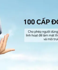 Quạt Đeo Cổ Jisulife Neck Fan Life5 Pin 4500mAh