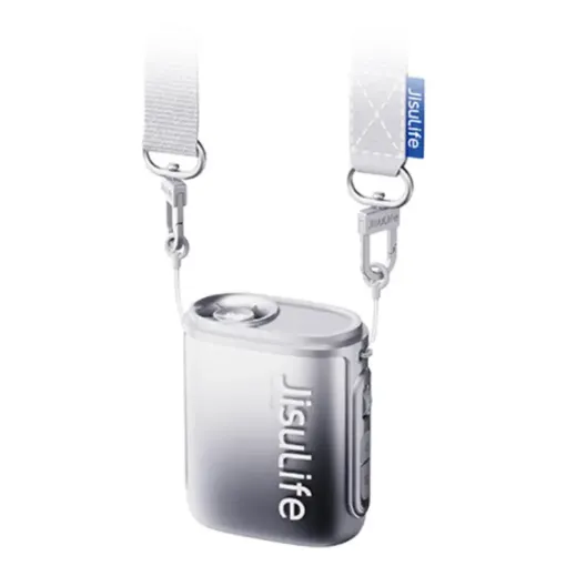 Quạt Đeo Cổ Jisulife Neck Fan Life5 Pin 4500mAh