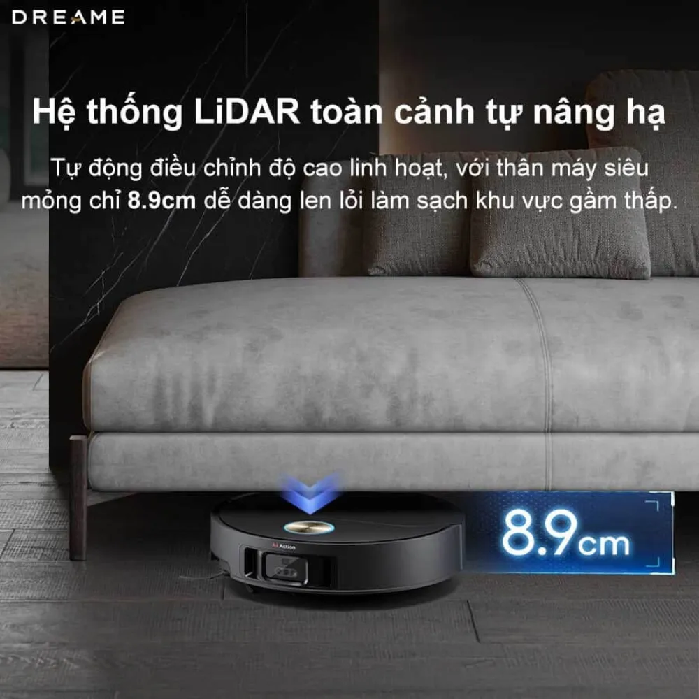 Robot Hút Bụi Lau Nhà Dreame X50 Ultra - Akia Smart Home