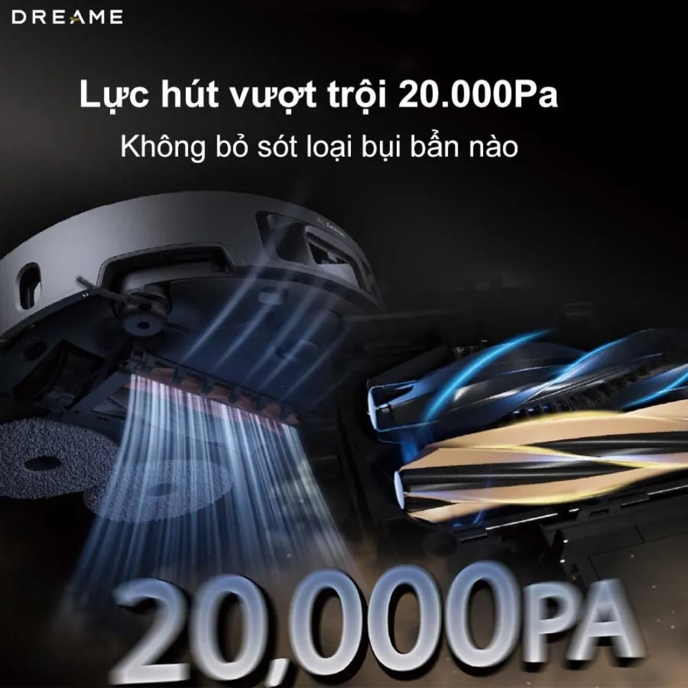 Robot Hút Bụi Lau Nhà Dreame X50 Ultra - Akia Smart Home