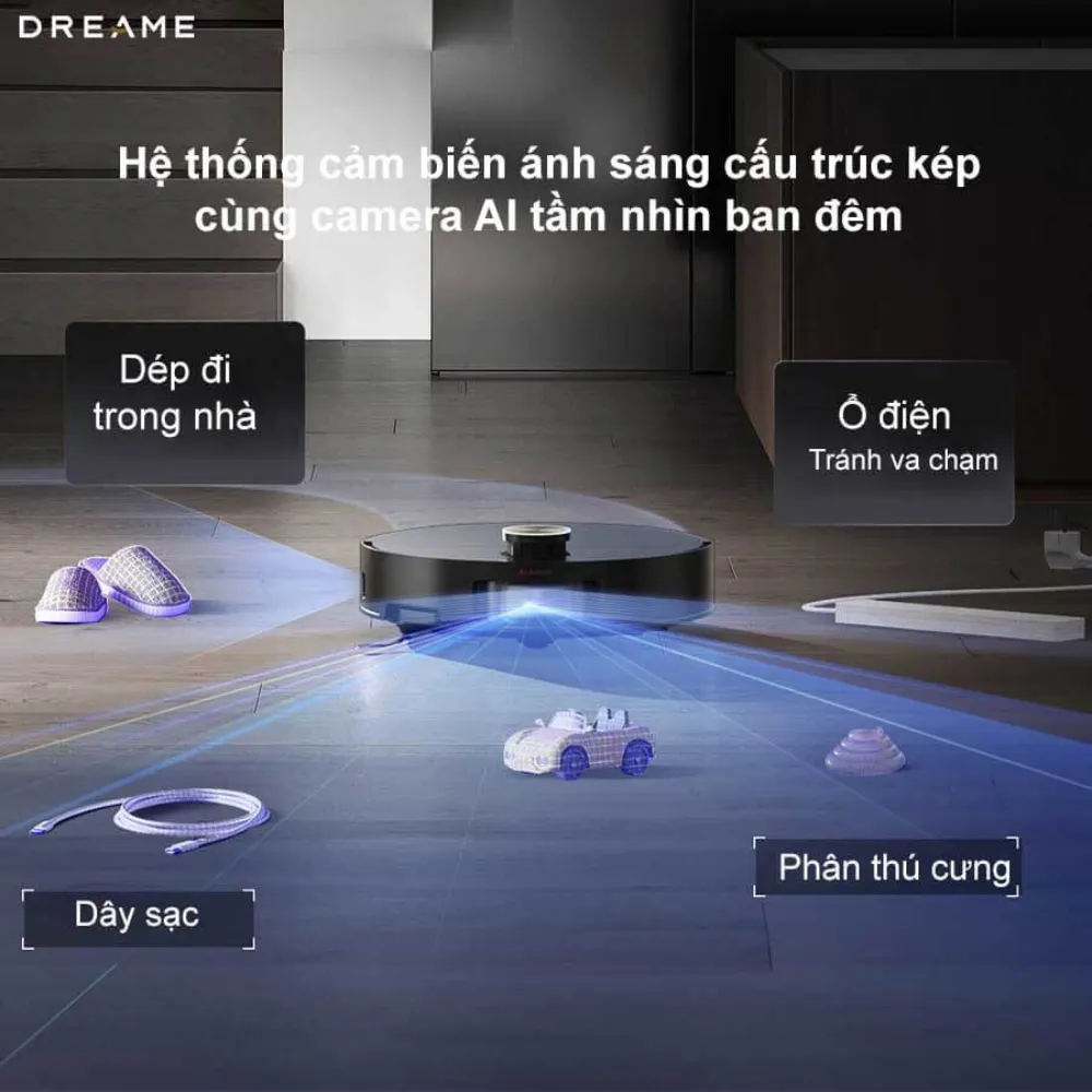 Robot Hút Bụi Lau Nhà Dreame X50 Ultra - Akia Smart Home