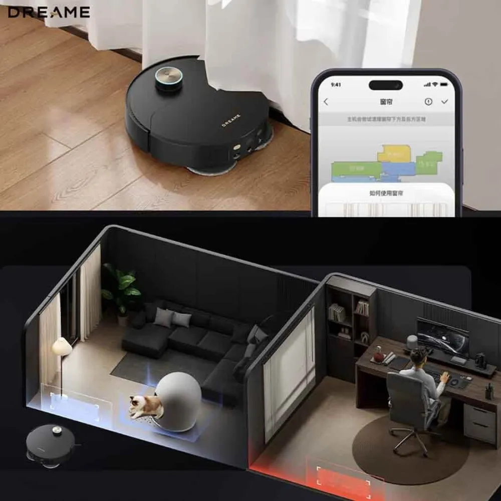 Robot Hút Bụi Lau Nhà Dreame X50 Ultra - Akia Smart Home
