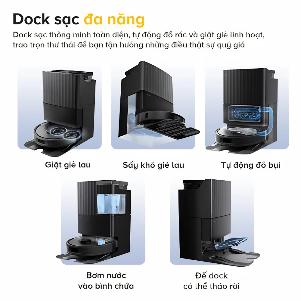Robot Hút Bụi Lau Nhà Roborock Qr 798 – Lực Hút Mạnh – Điều Khiển Qua App – Phù Hợp Sàn Gỗ &Amp; Gạch 18 Robot Hút Bụi Lau Nhà Roborock Qr 798 – Lực Hút Mạnh – Điều Khiển Qua App – Phù Hợp Sàn Gỗ &Amp; Gạch - Akia Smart Home