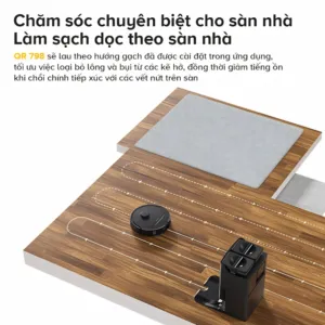 Robot Hút Bụi Lau Nhà Roborock Qr 798 – Lực Hút Mạnh – Điều Khiển Qua App – Phù Hợp Sàn Gỗ &Amp; Gạch 21 Robot Hút Bụi Lau Nhà Roborock Qr 798 – Lực Hút Mạnh – Điều Khiển Qua App – Phù Hợp Sàn Gỗ &Amp; Gạch - Akia Smart Home