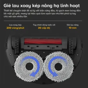 Robot Hút Bụi Lau Nhà Roborock Qr 798 – Lực Hút Mạnh – Điều Khiển Qua App – Phù Hợp Sàn Gỗ &Amp; Gạch 23 Robot Hút Bụi Lau Nhà Roborock Qr 798 – Lực Hút Mạnh – Điều Khiển Qua App – Phù Hợp Sàn Gỗ &Amp; Gạch - Akia Smart Home