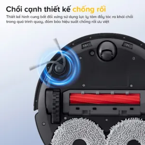 Robot Hút Bụi Lau Nhà Roborock Qr 798 – Lực Hút Mạnh – Điều Khiển Qua App – Phù Hợp Sàn Gỗ &Amp; Gạch 25 Robot Hút Bụi Lau Nhà Roborock Qr 798 – Lực Hút Mạnh – Điều Khiển Qua App – Phù Hợp Sàn Gỗ &Amp; Gạch - Akia Smart Home