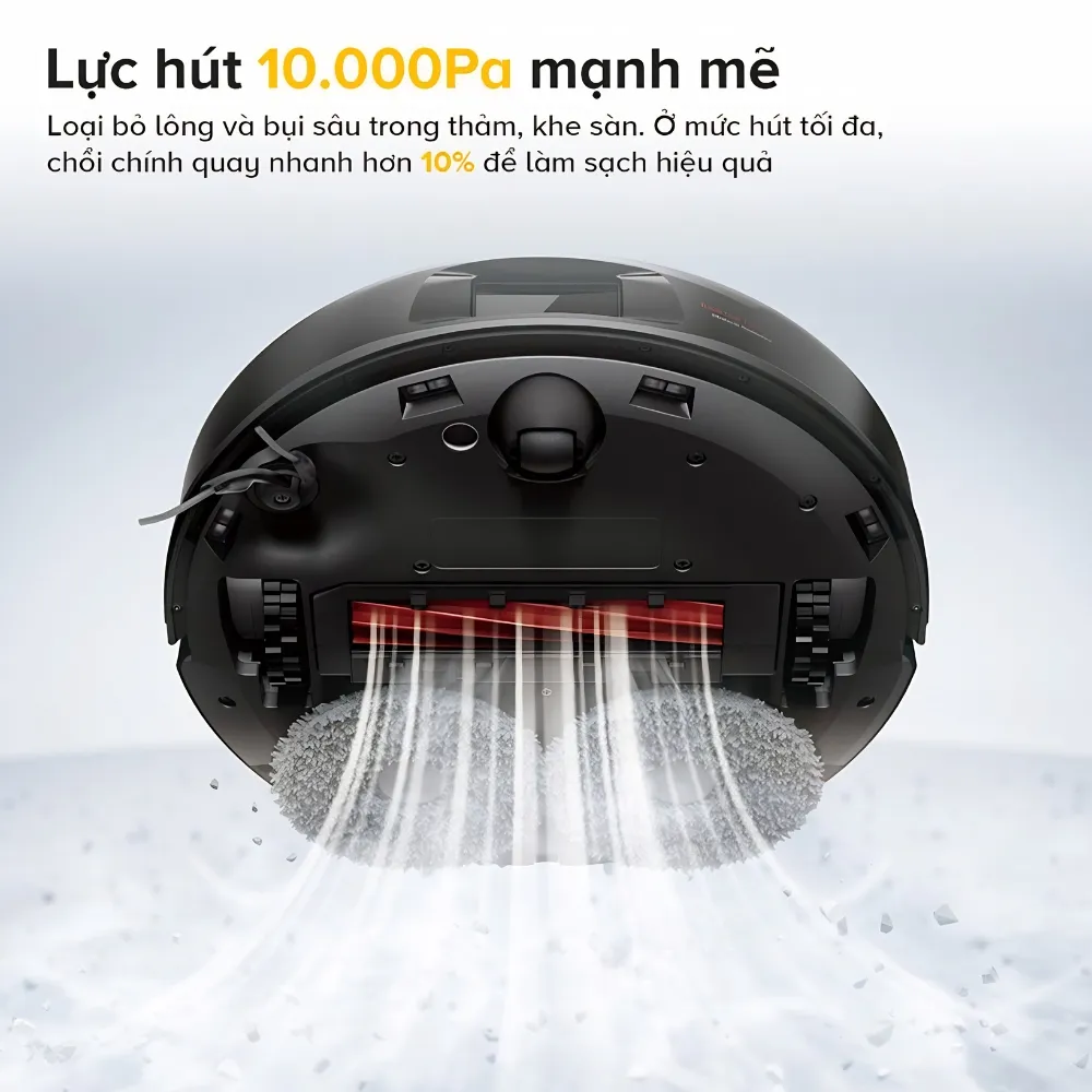 Robot Hút Bụi Lau Nhà Roborock Qr 798 – Lực Hút Mạnh – Điều Khiển Qua App – Phù Hợp Sàn Gỗ &Amp; Gạch 15 Robot Hút Bụi Lau Nhà Roborock Qr 798 – Lực Hút Mạnh – Điều Khiển Qua App – Phù Hợp Sàn Gỗ &Amp; Gạch - Akia Smart Home