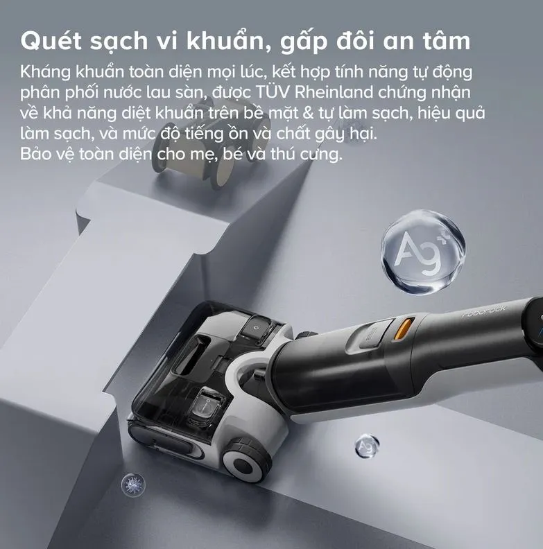 Máy Hút Bụi Lau Nhà Roborock F25 26 Máy Hút Bụi Lau Nhà Roborock F25