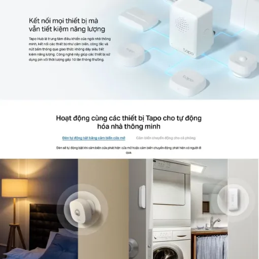 Bộ hub thông minh Tapo T30 Kit