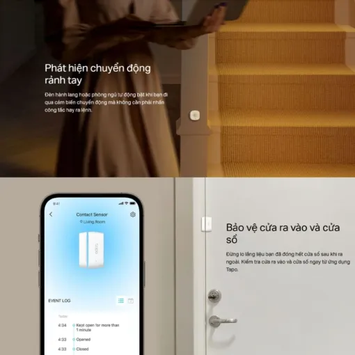 Bộ hub thông minh Tapo T30 Kit