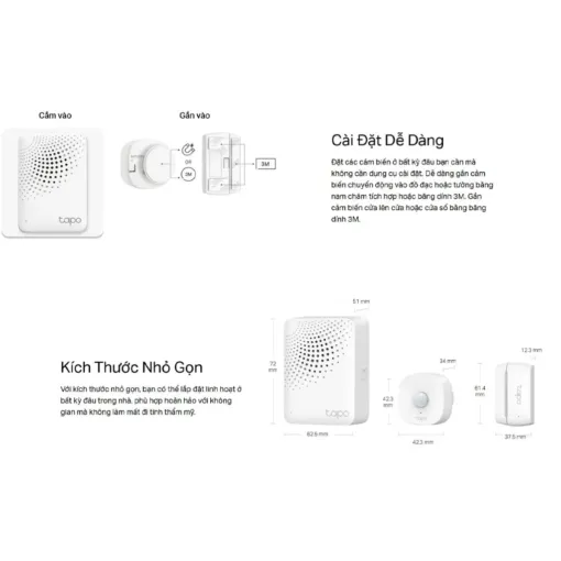 Bộ hub thông minh Tapo T30 Kit