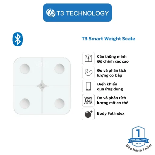 Cân thông minh T3 Smart WS1