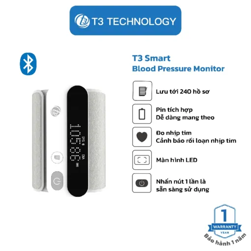 Máy đo huyết áp T3 Smart BP1