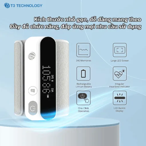 Máy đo huyết áp T3 Smart BP1