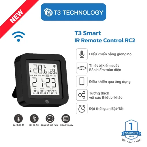 IR Remote T3 Smart RC2