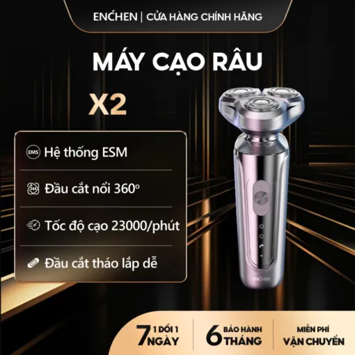 Máy cạo râu Enchen X2