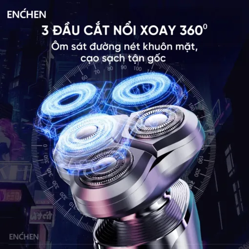 Máy cạo râu Enchen X2