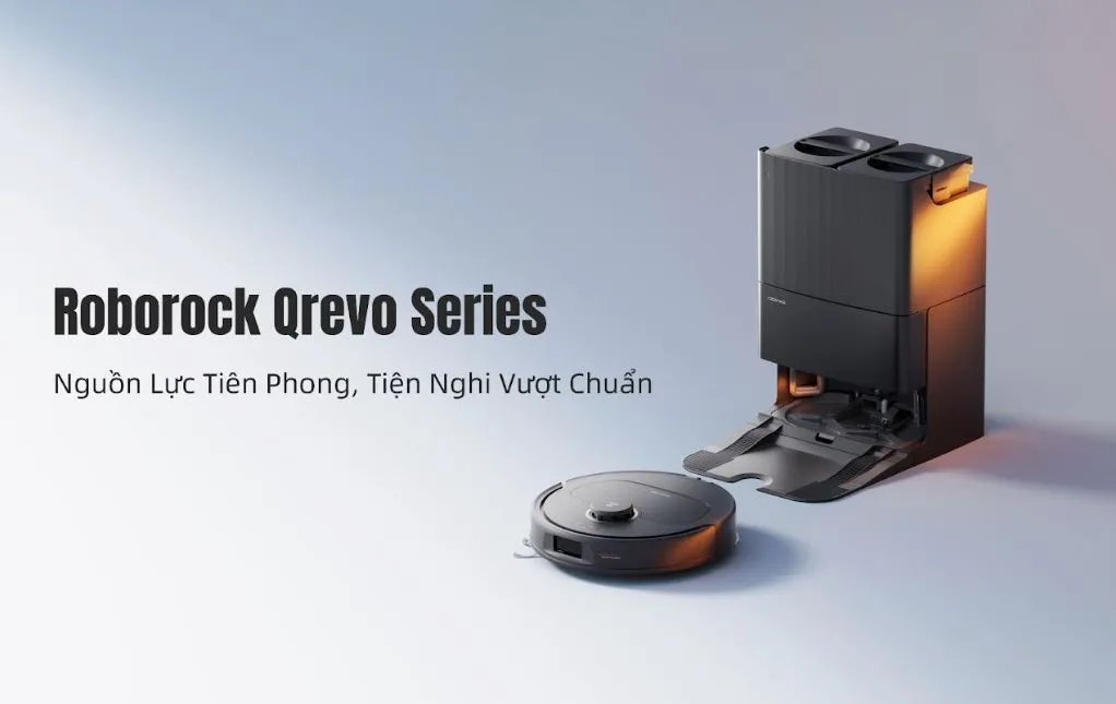 Robot Hút Bụi Lau Nhà Roborock Qrevo C Pro 24 Robot Hút Bụi Lau Nhà Roborock Qrevo C Pro - Akia Smart Home
