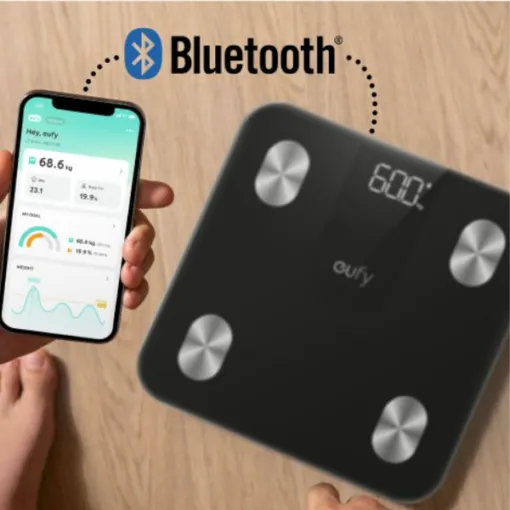 Cân Eufy A1 – Kết Nối Bluetooth – 12 Chỉ Số Cơ Thể