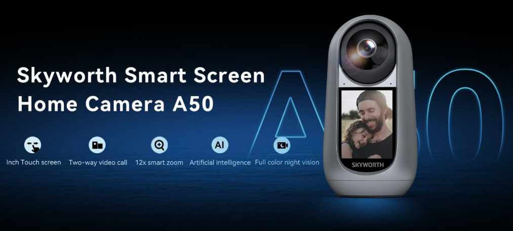 Camera Skyworth A50 5Mp Có Màn Hình - Lc2317 1 Skyworth A50