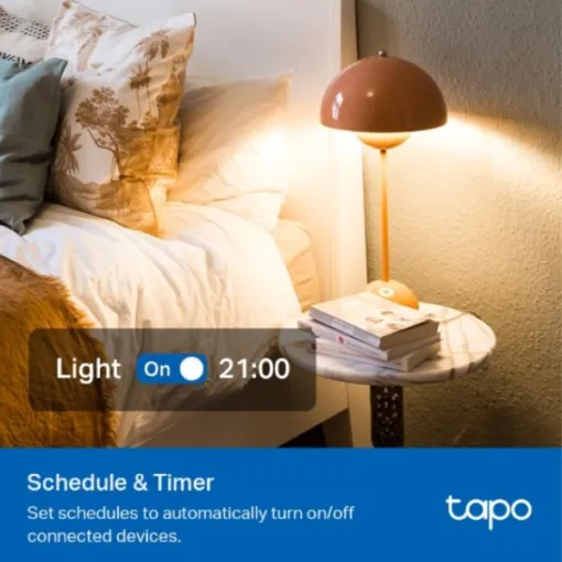 Ổ cắm Wi-Fi thông minh Tp-link Tapo P306