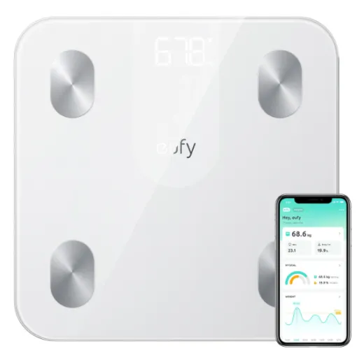 Cân Eufy A1 – Kết Nối Bluetooth – 12 Chỉ Số Cơ Thể