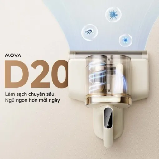 Máy hút bụi giường nệm Mova D20