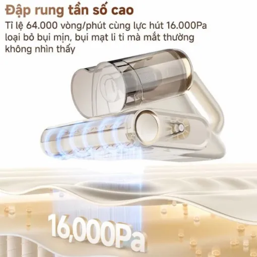 Máy hút bụi giường nệm Mova D20