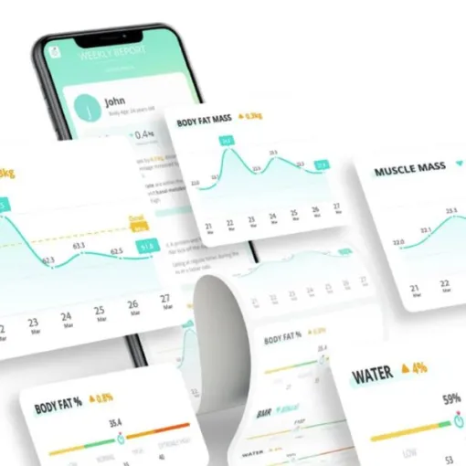 Cân điện tử Eufy A1 Bluetooth đo 12 chỉ số chính xác