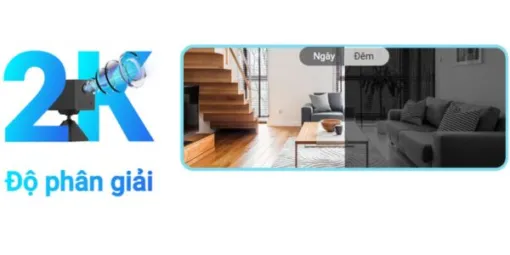 Camera dùng pin sạc EZVIZ CB2 4G 2K