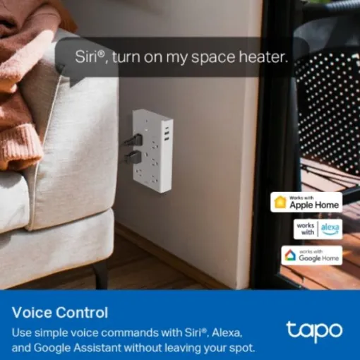 Ổ cắm Wi-Fi thông minh Tp-link Tapo P306